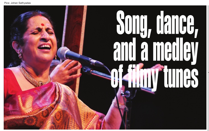 Song, dance, and a medley of filmy tunes